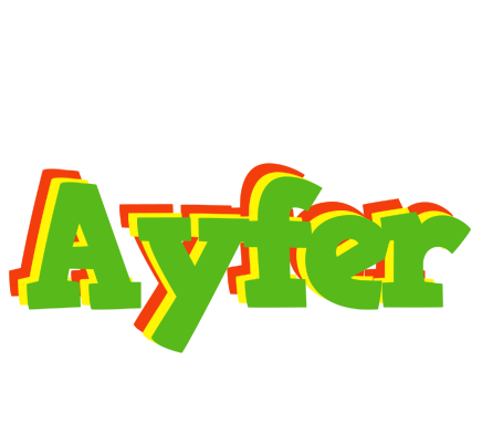 Ayfer crocodile logo
