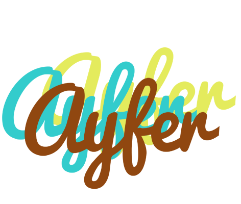Ayfer cupcake logo