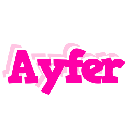 Ayfer dancing logo
