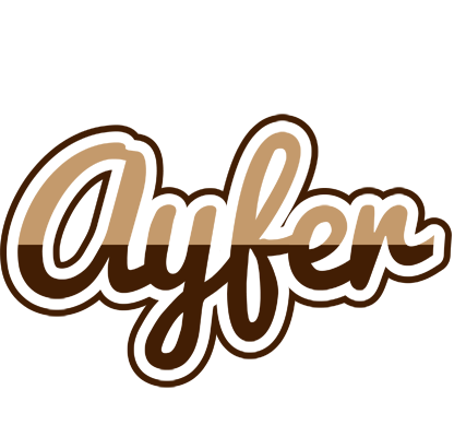 Ayfer exclusive logo