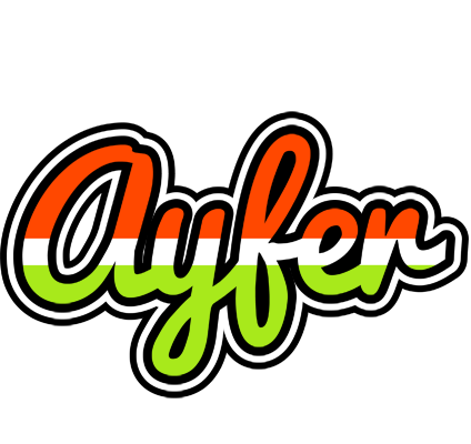 Ayfer exotic logo