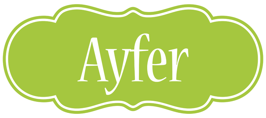 Ayfer family logo
