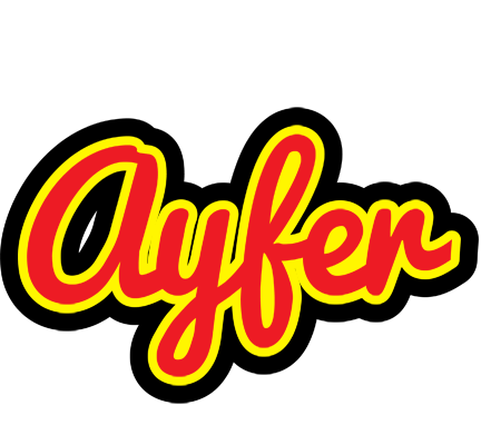 Ayfer fireman logo
