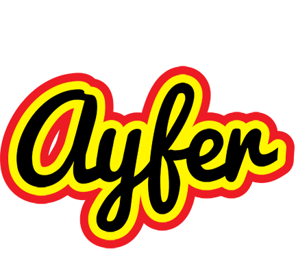 Ayfer flaming logo