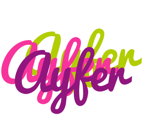Ayfer flowers logo