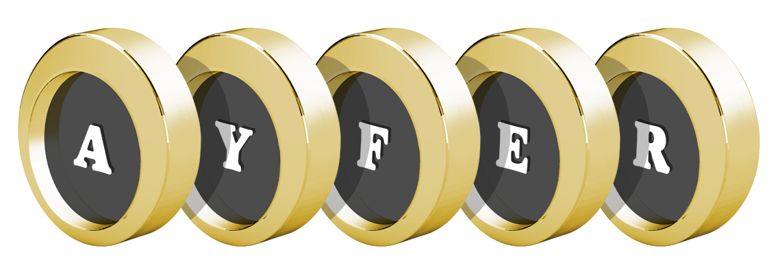 Ayfer gold logo