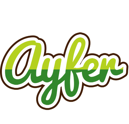 Ayfer golfing logo