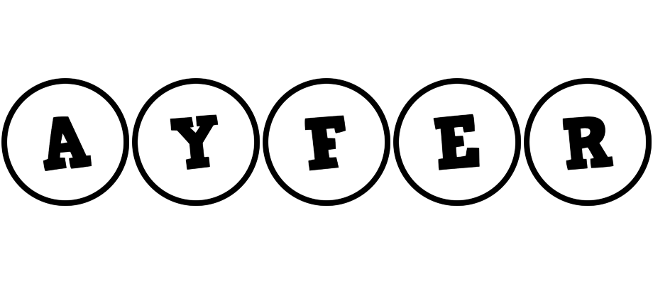Ayfer handy logo