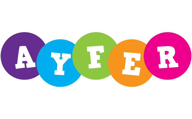 Ayfer happy logo