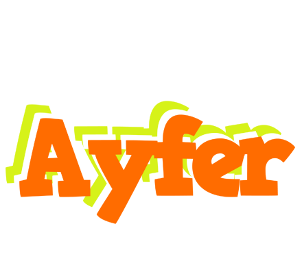 Ayfer healthy logo