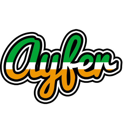 Ayfer ireland logo