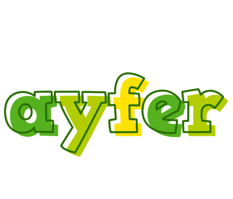 Ayfer juice logo