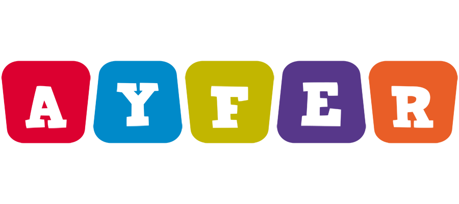 Ayfer kiddo logo