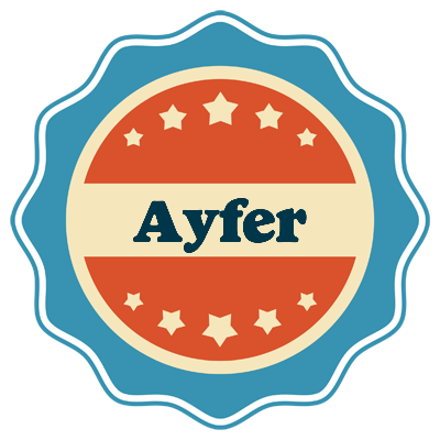 Ayfer labels logo