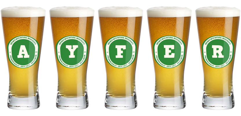 Ayfer lager logo