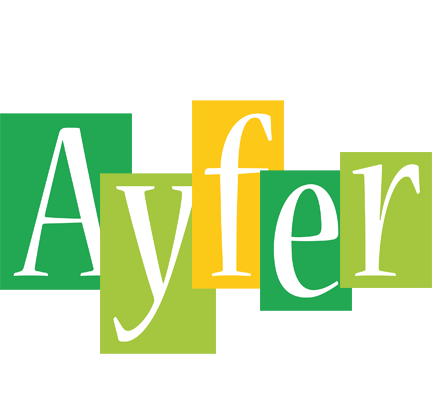 Ayfer lemonade logo