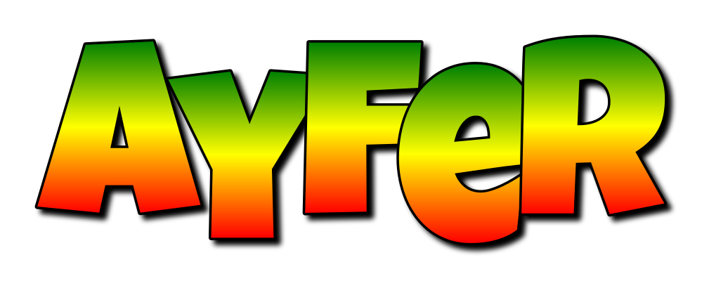 Ayfer mango logo