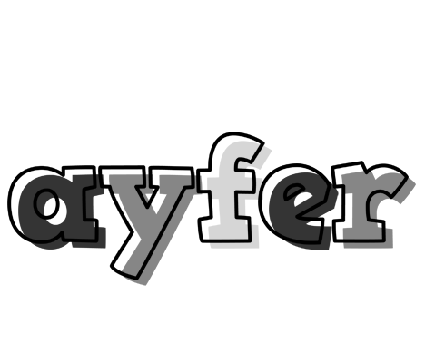Ayfer night logo