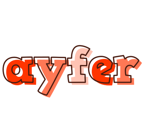 Ayfer paint logo