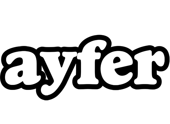 Ayfer panda logo
