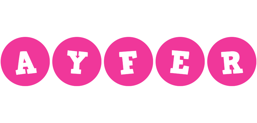 Ayfer poker logo
