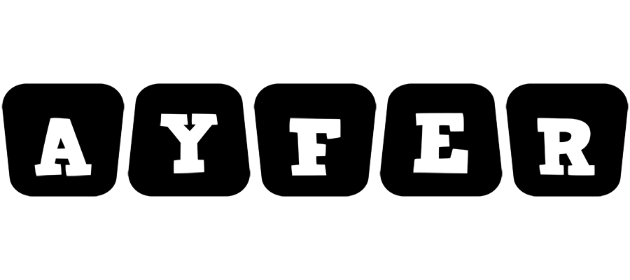 Ayfer racing logo