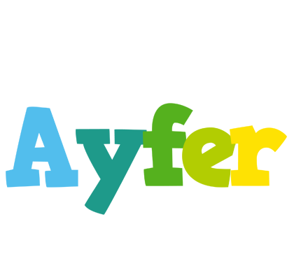 Ayfer rainbows logo