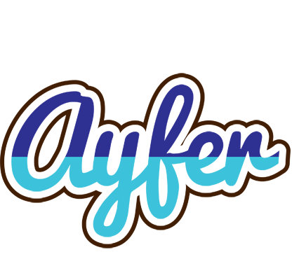 Ayfer raining logo