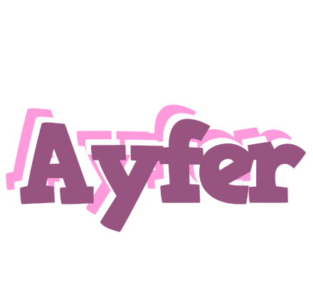 Ayfer relaxing logo