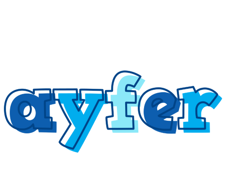 Ayfer sailor logo