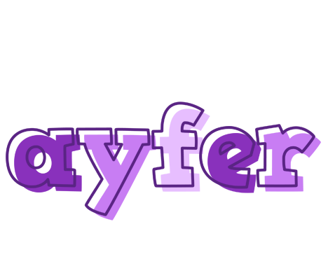 Ayfer sensual logo