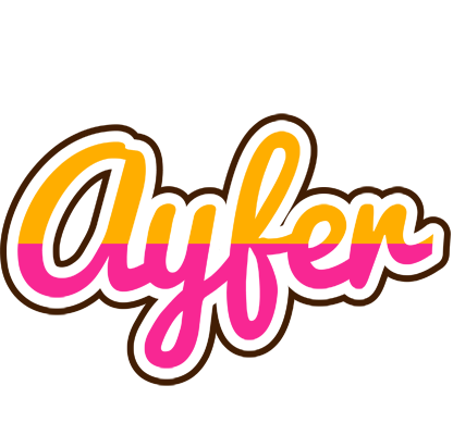 Ayfer smoothie logo