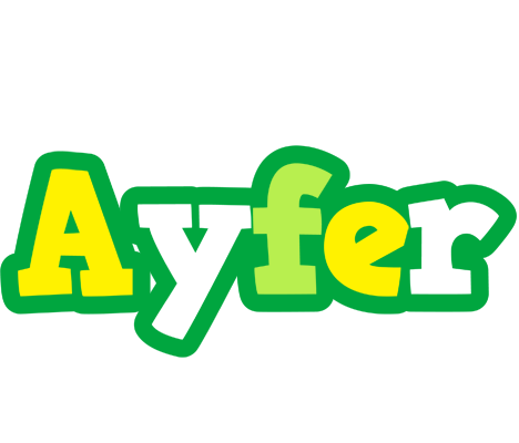 Ayfer soccer logo