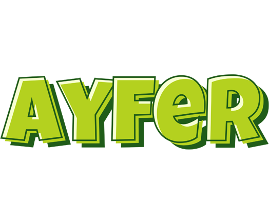 Ayfer summer logo