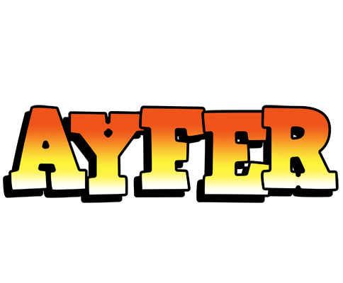 Ayfer sunset logo