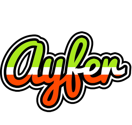 Ayfer superfun logo