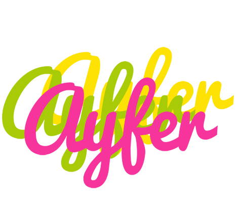 Ayfer sweets logo