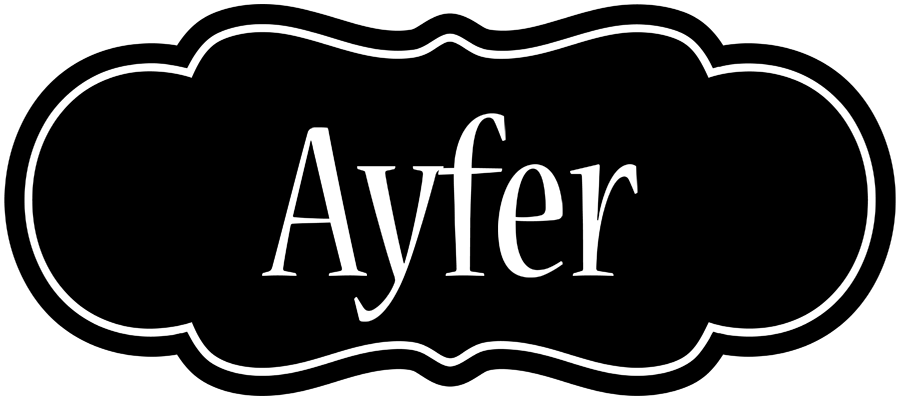 Ayfer welcome logo