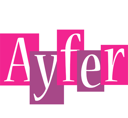Ayfer whine logo