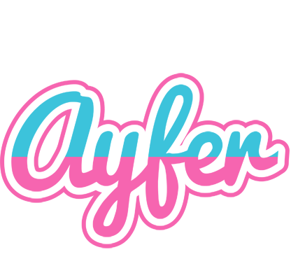 Ayfer woman logo