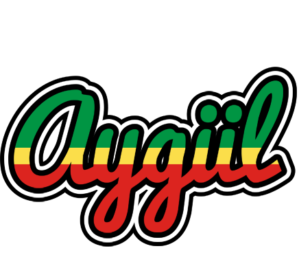 Aygül african logo