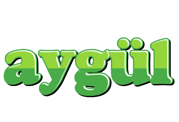 Aygül apple logo