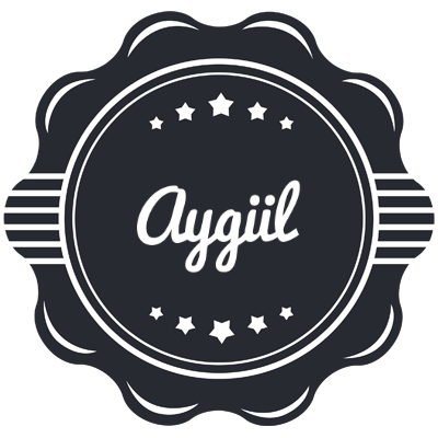 Aygül badge logo