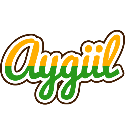 Aygül banana logo