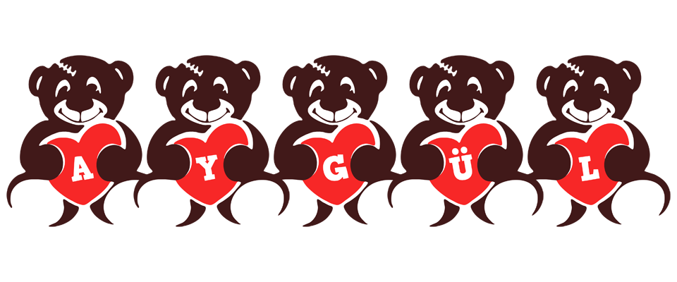 Aygül bear logo