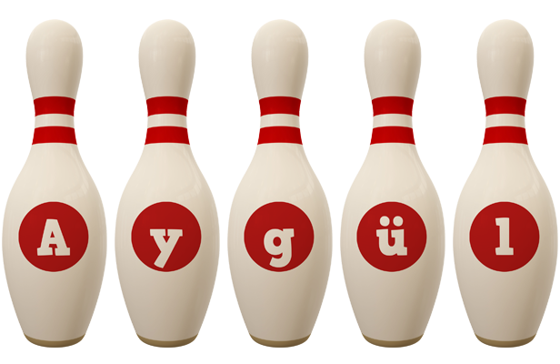 Aygül bowling-pin logo