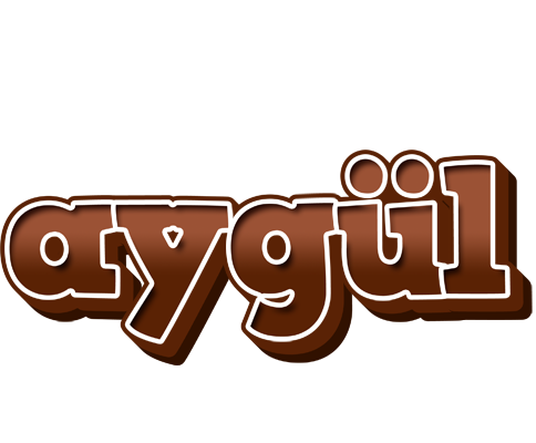 Aygül brownie logo