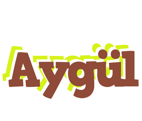 Aygül caffeebar logo