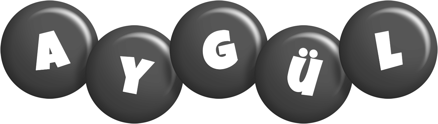 Aygül candy-black logo