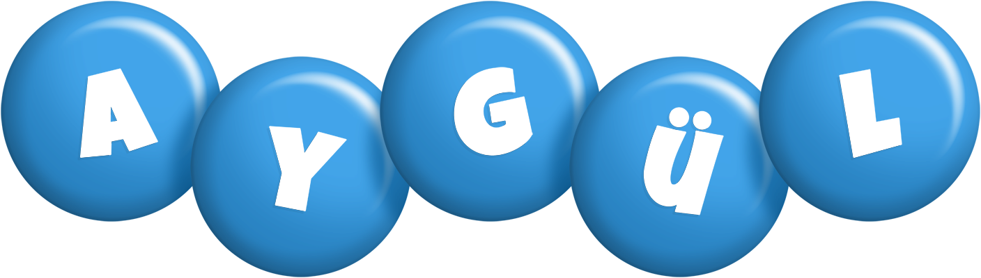 Aygül candy-blue logo